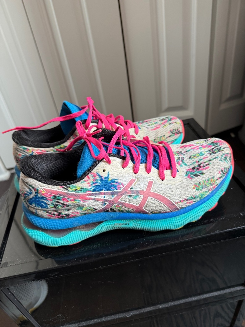 ASICS running shoe